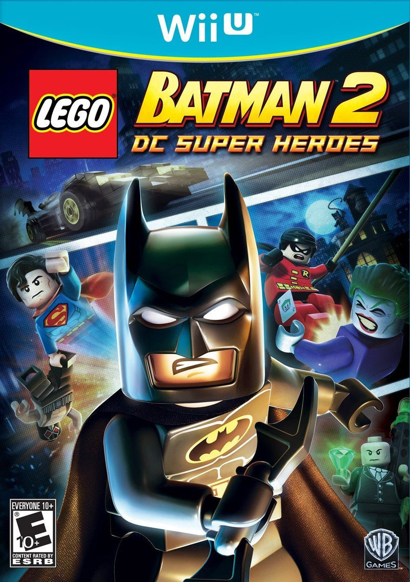 Lego Batman 2 DC Super Heroes - Nintendo Wii U Pre-Played