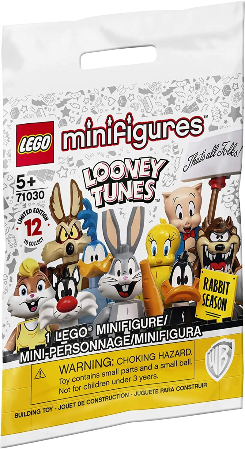 Looney Tunes Mini Figures - Lego Looney Tunes 71030