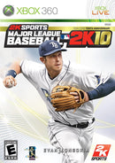 MLB 2K10 Front Cover - Xbox 360 Pre-Played