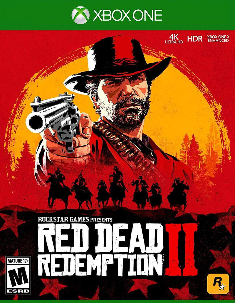 Red Dead Redemption 2 Front Cover - Xbox One Pre-Played