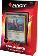 Magic the Gathering Timeless Wisdom Commander Deck