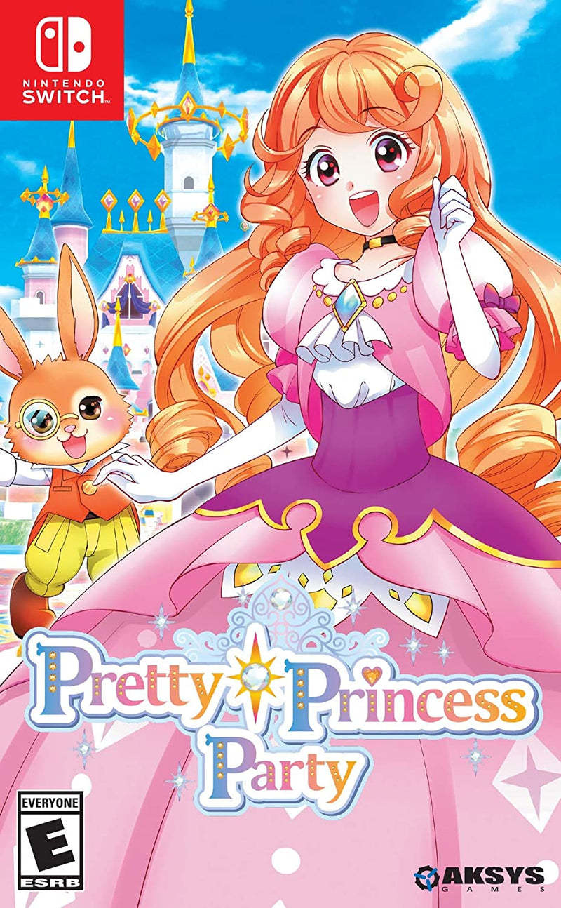 Pretty Princess Party - Nintendo Switch Pre-Played