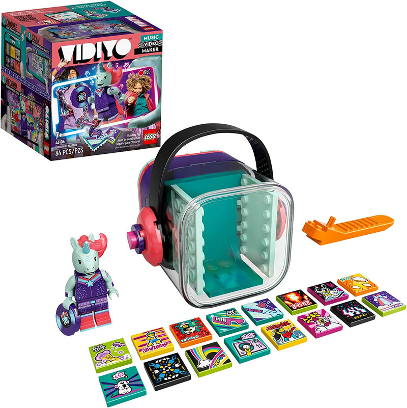 Unicorn DJ Beatbox - Lego VIDIYO 43106