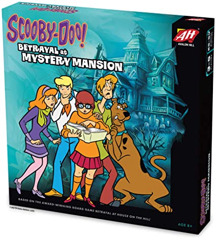 Scooby-Doo! Betrayal at Mystery Mansion - Box Front