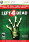 Left 4 Dead Game of the Year Front Cover - Xbox 360 Pre-Played 