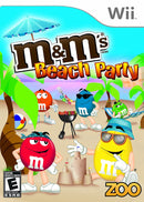 M&Ms Beach Party - Nintendo Wii Pre-Played