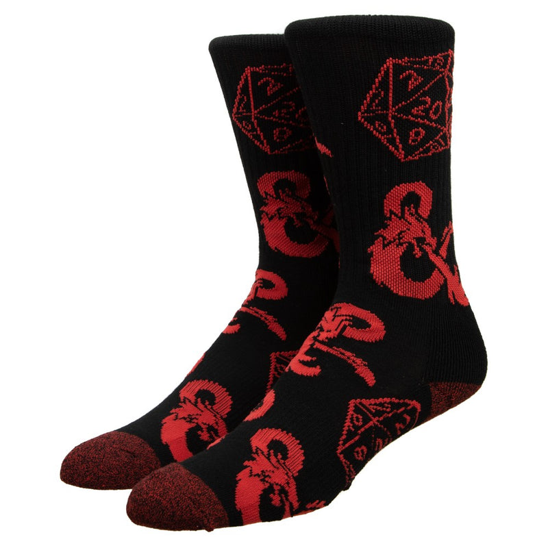 Dungeons and Dragons Crew Socks 2 Pair
