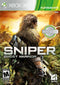 Sniper Ghost Warrior Front Cover - Xbox 360 Pre-Played