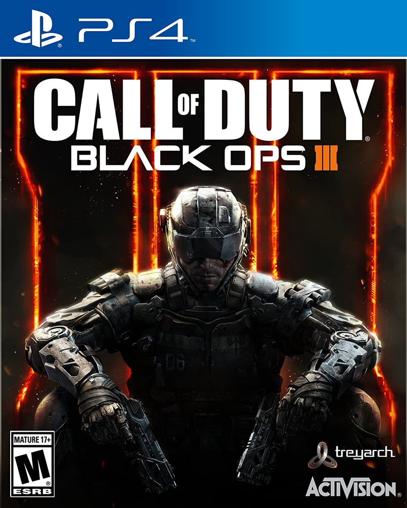 Call of Duty Black Ops 3 Front Cover - Playstation 4 Pre-Played 