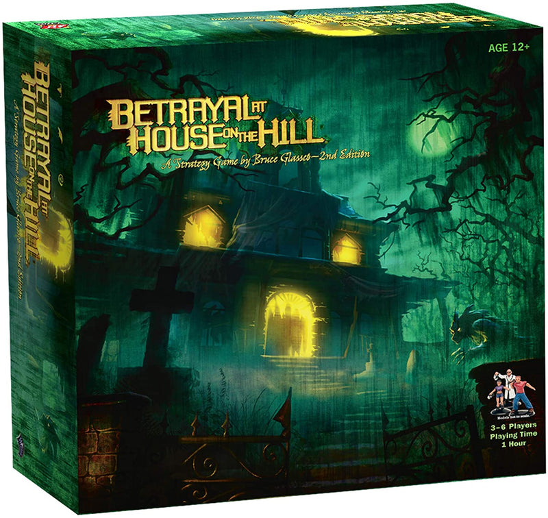 Betrayal at House on the Hill Board Game