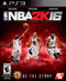 NBA 2K16 Front Cover - Playstation 3 Pre-Played