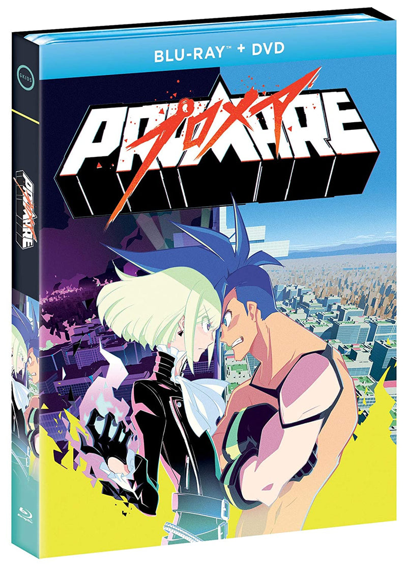 Promare Blu-Ray & DVD Combo Pack