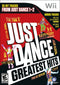 Just Dance Greatest Hits - Nintendo Wii Pre-Played