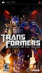 Transformers Revenge of the Fallen Front Cover - PSP Pre-Played