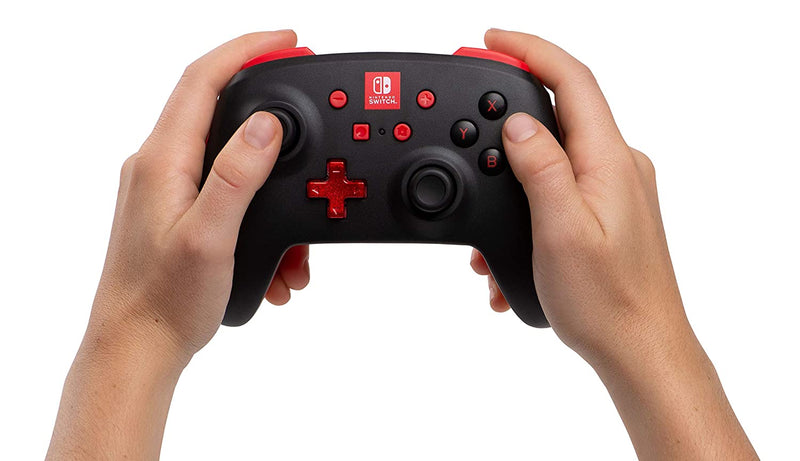 Power A Enhanced Wireless Controller Black - Nintendo Switch