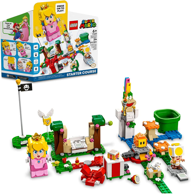 Adventures with Peach Starter Course -  Lego Super Mario 71403