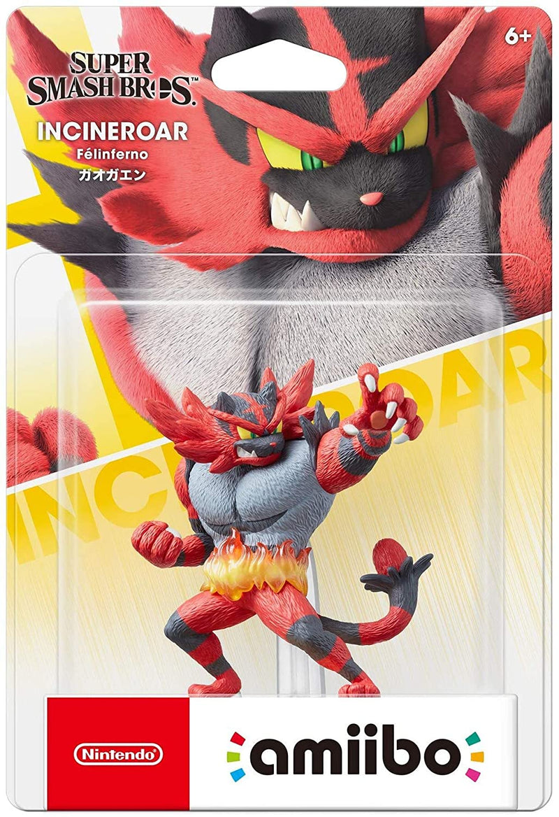 Amiibo Incineroar