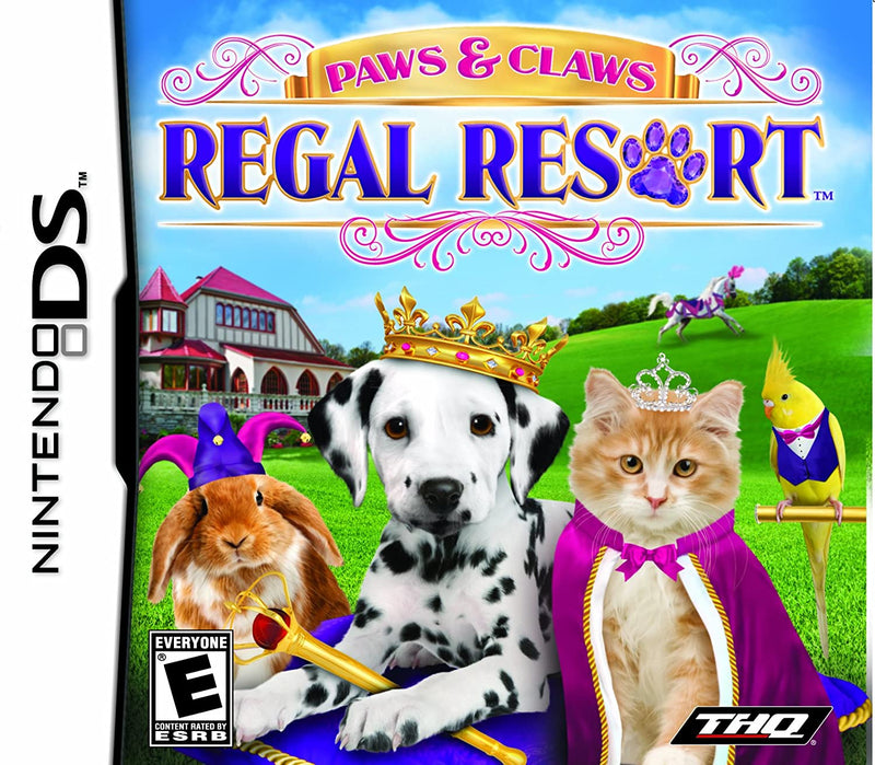 Paws and Claws Regal Resort - Nintendo DS Pre-Played