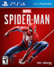 Spider-man Front Cover - Playstation 4 Pre-Played