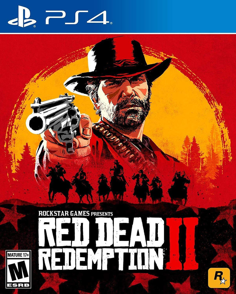 Red Dead Redemption 2 Front Cover - Playstation 4 Pre-Played