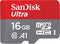 Sandisk 16GB Micro SD HC  - Pre-Played