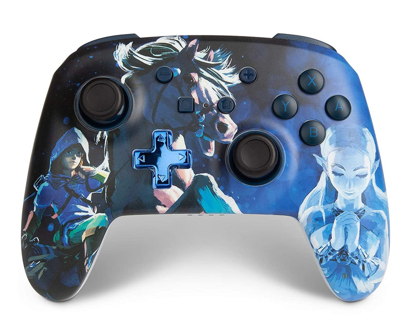 Nintendo Switch Midnight Ride Power A Wireless Controller