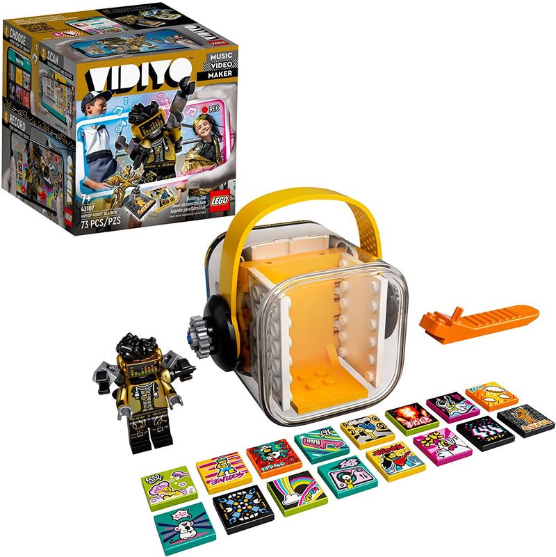 Hip Hop Robot Beatbox - Lego VIDIYO 43107