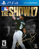 MLB 17 The Show Front Cover - Playstation 4 Pre-Played