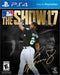 MLB 17 The Show Front Cover - Playstation 4 Pre-Played