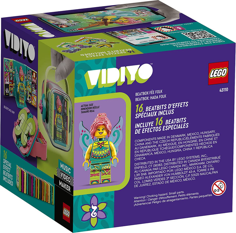 Folk Fairy Beatbox - Lego VIDIYO 43110