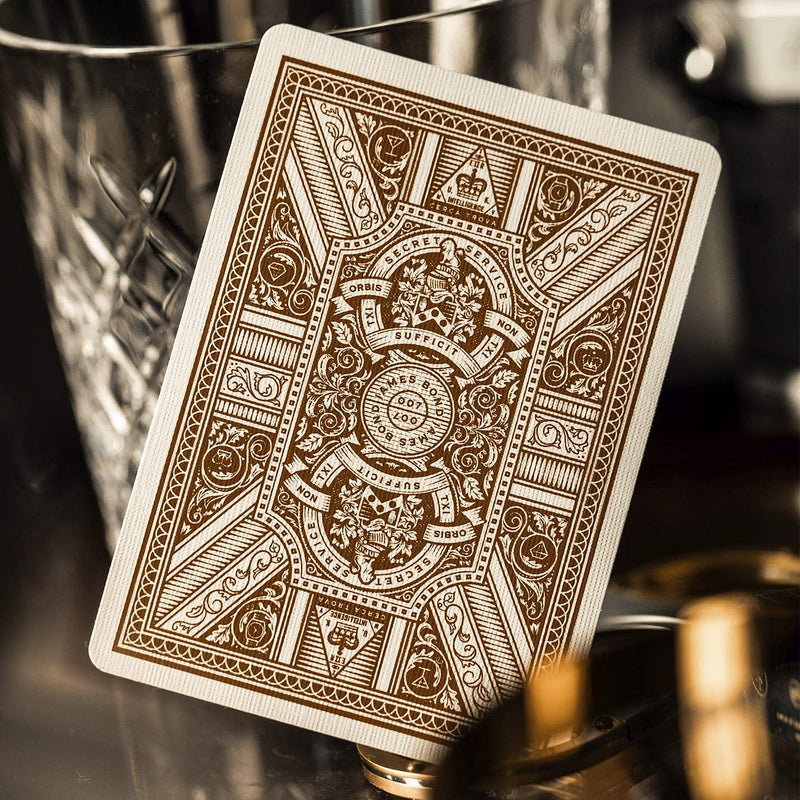 James Bond 007 Deck - Theory 11 Premium Playing Cards
