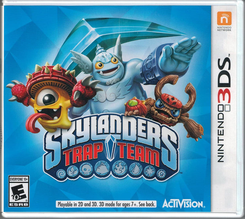 Skylanders Trap Team Game Only - Nintendo 3DS Pre-Played