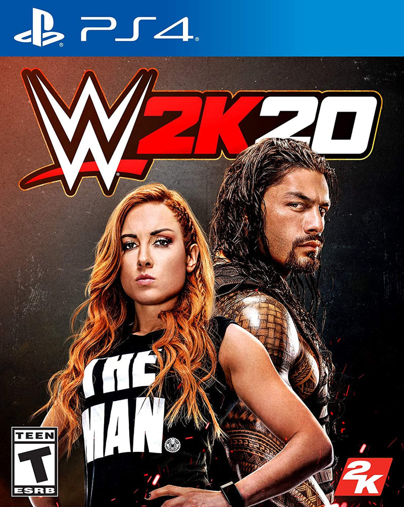 WWE 2K20 - Playstation 4 Pre-Played