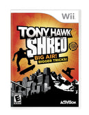 Tony Hawk Shred - Nintendo Wii Front Cover Pre-Played