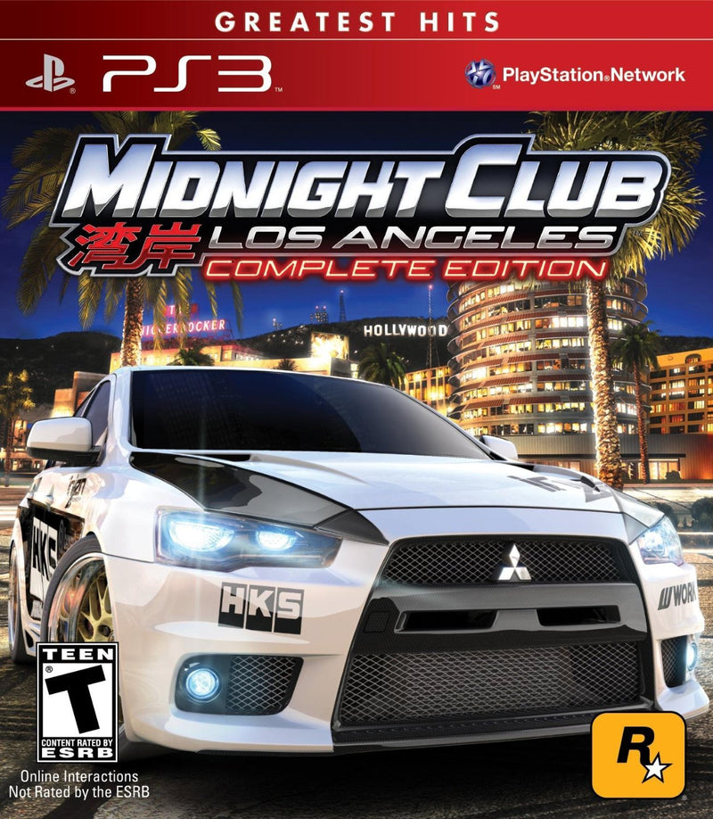Midnight Club L.A. Complete - Playstation 3 Pre-Played