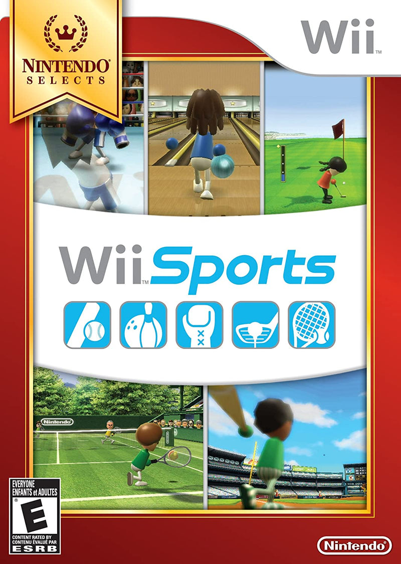 Wii Sports (Nintendo Selects)  - Nintendo Wii Pre-Played