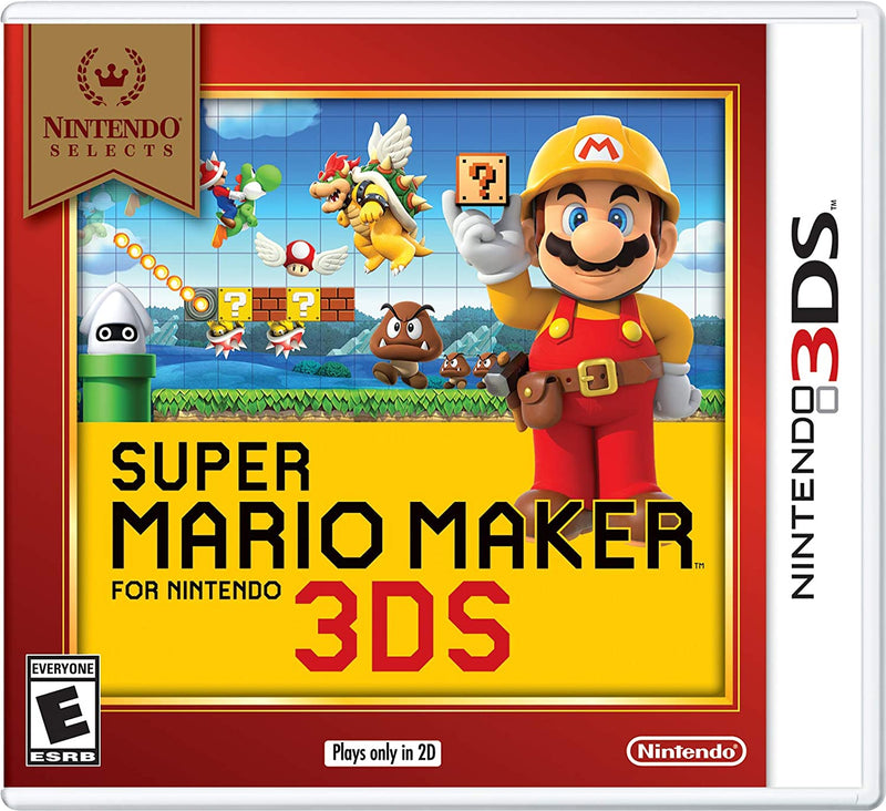 Nintendo Selects: Super Mario Maker  - Nintendo 3DS