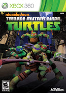 Nickelodeon TMNT Front Cover - Xbox 360 Pre-Played