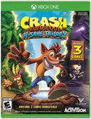 Crash N Sane Trilogy Front Cover - Xbox One Pre-Played