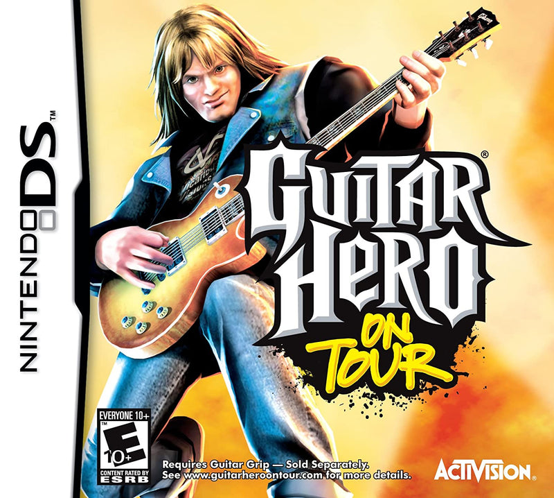 Guitar Hero On Tour Front Cover Game Only - Nintendo DS Pre-Played