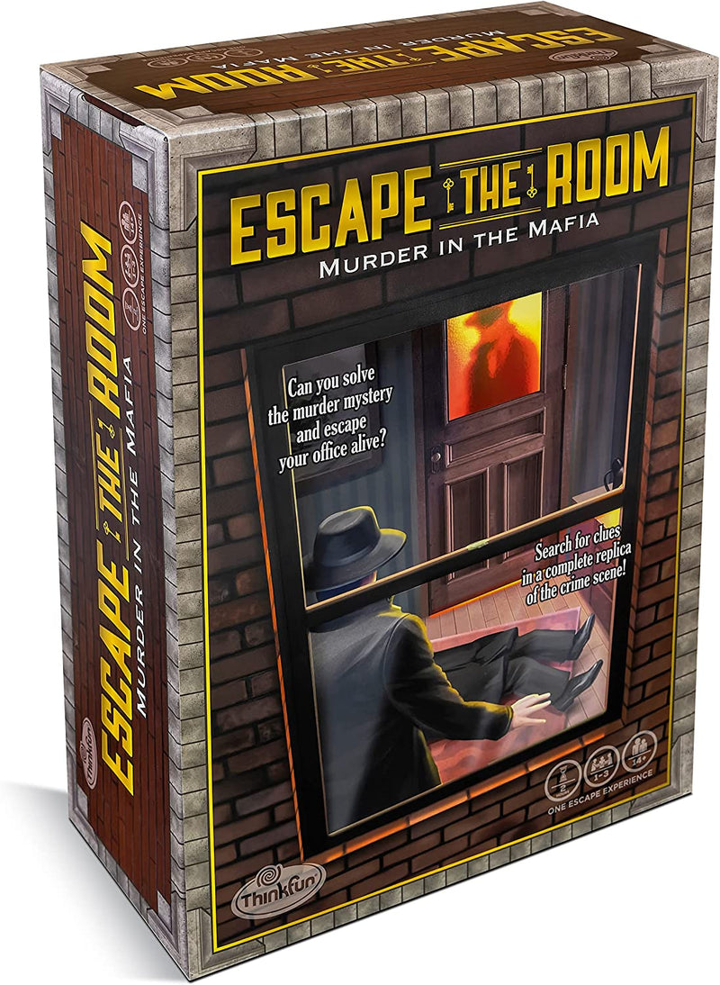 Escape the Room: Murder in the Mafia