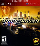 Need For Speed Undercover Front Cover - Playstation 3 Pre-Played