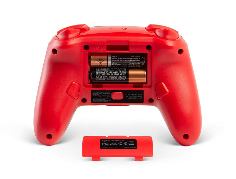 Power A Enhanced Wireless Controller Black - Nintendo Switch