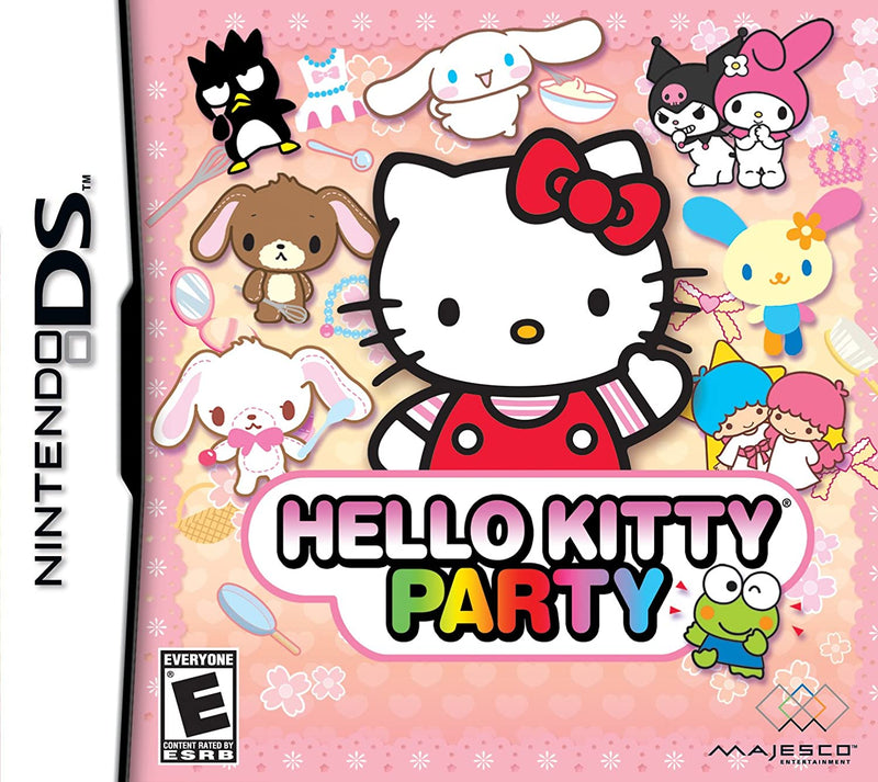 Hello Kitty Party - Nintendo DS Pre-Played