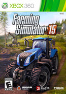 Farming Simulator 15 Front Cover - Xbox 360 Pre-Played