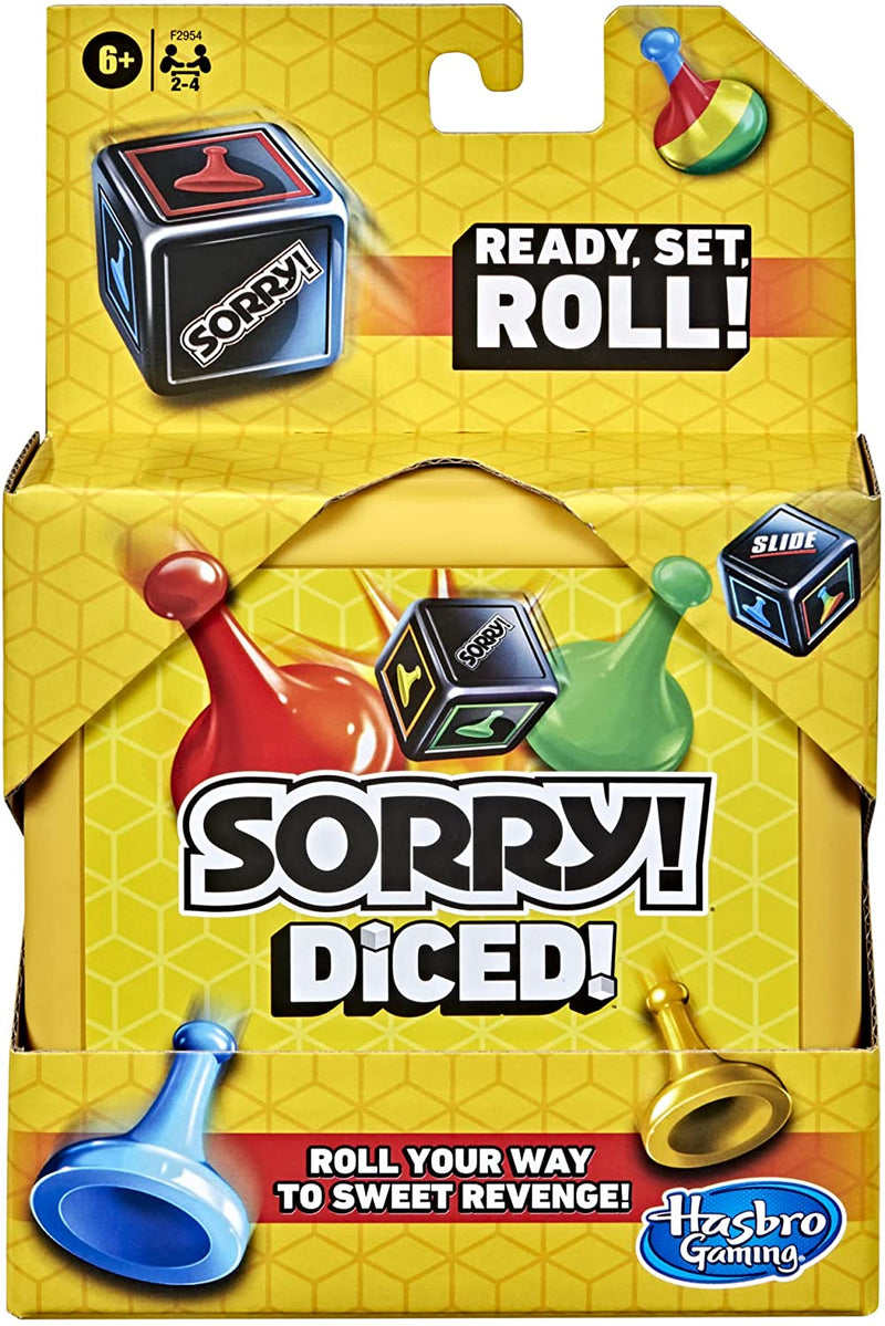 Sorry Game From Rocks Sorry! Diced! – Game On Games