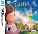 Tinkerbell Great Fairy Rescue Front Cover - Nintendo DS Pre-Played