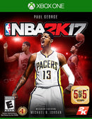 NBA 2K17 Front Cover - Xbox One Pre-Played