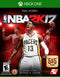 NBA 2K17 Front Cover - Xbox One Pre-Played