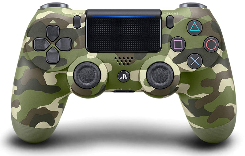Playstation 4 Dualshock 4 Green Camouflage - Playstation 4 Pre-Played